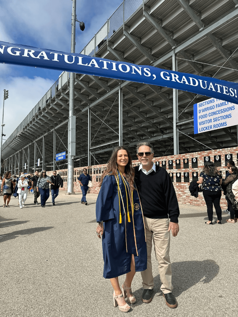 Ashley C. Graduation Day