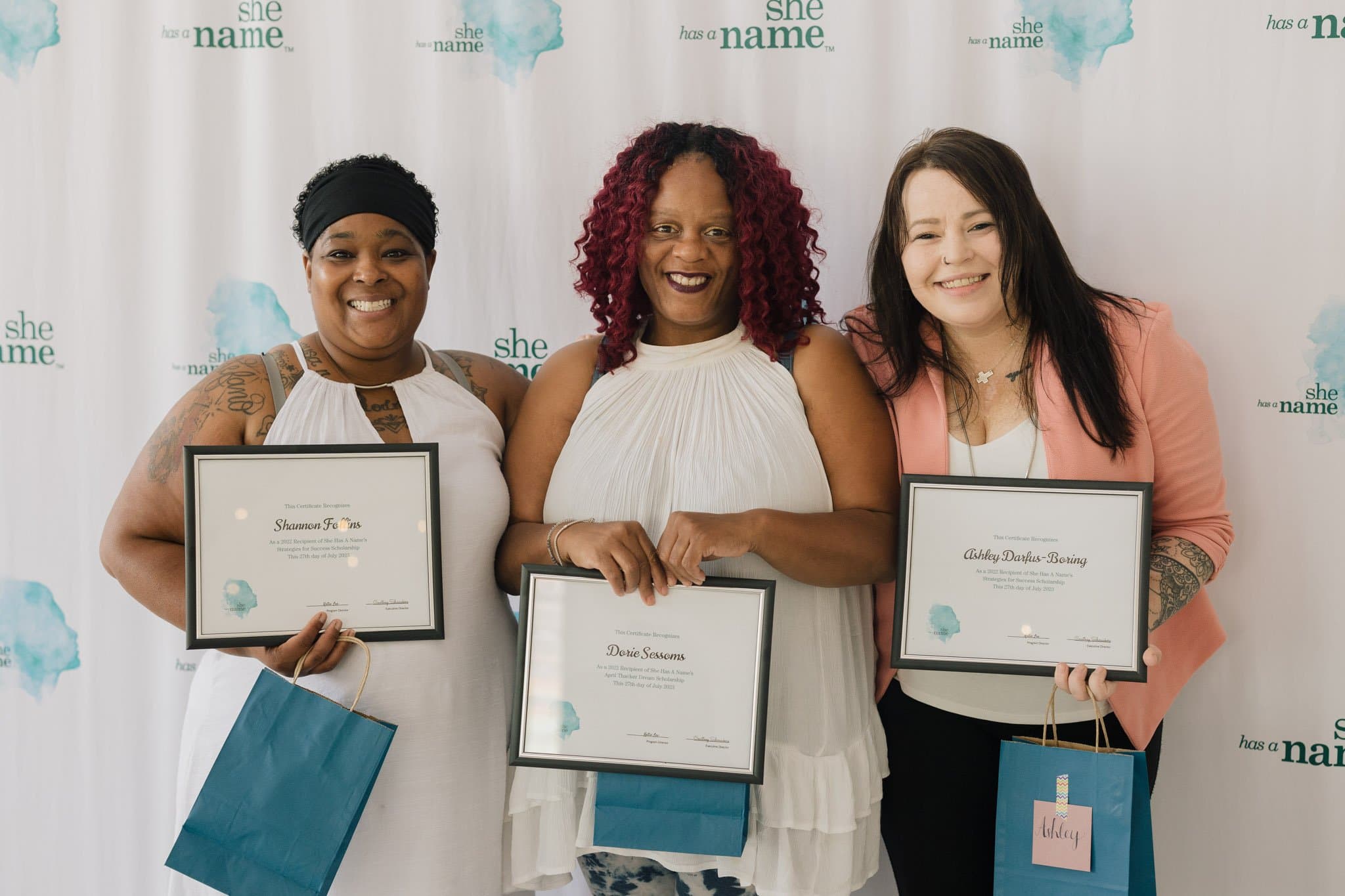 Strategies for Success award ceremony